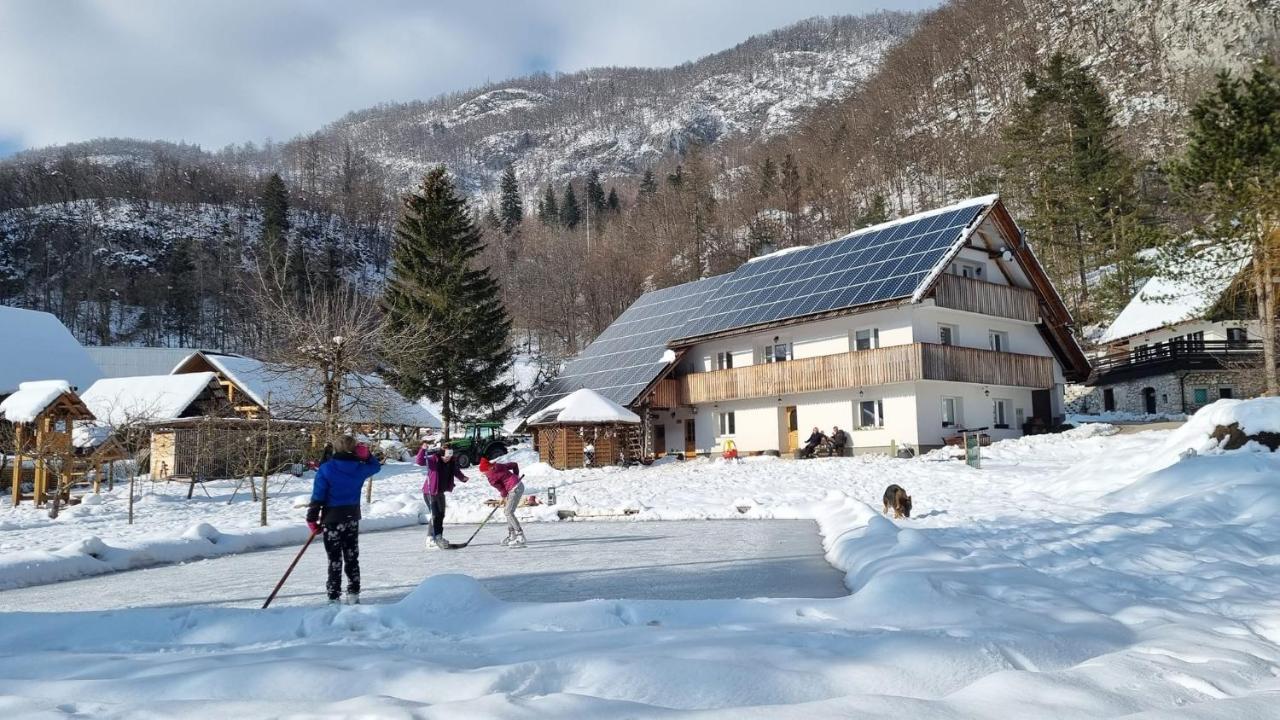 Domacija Loncnar- Apartment Bohinj Eksteriør billede