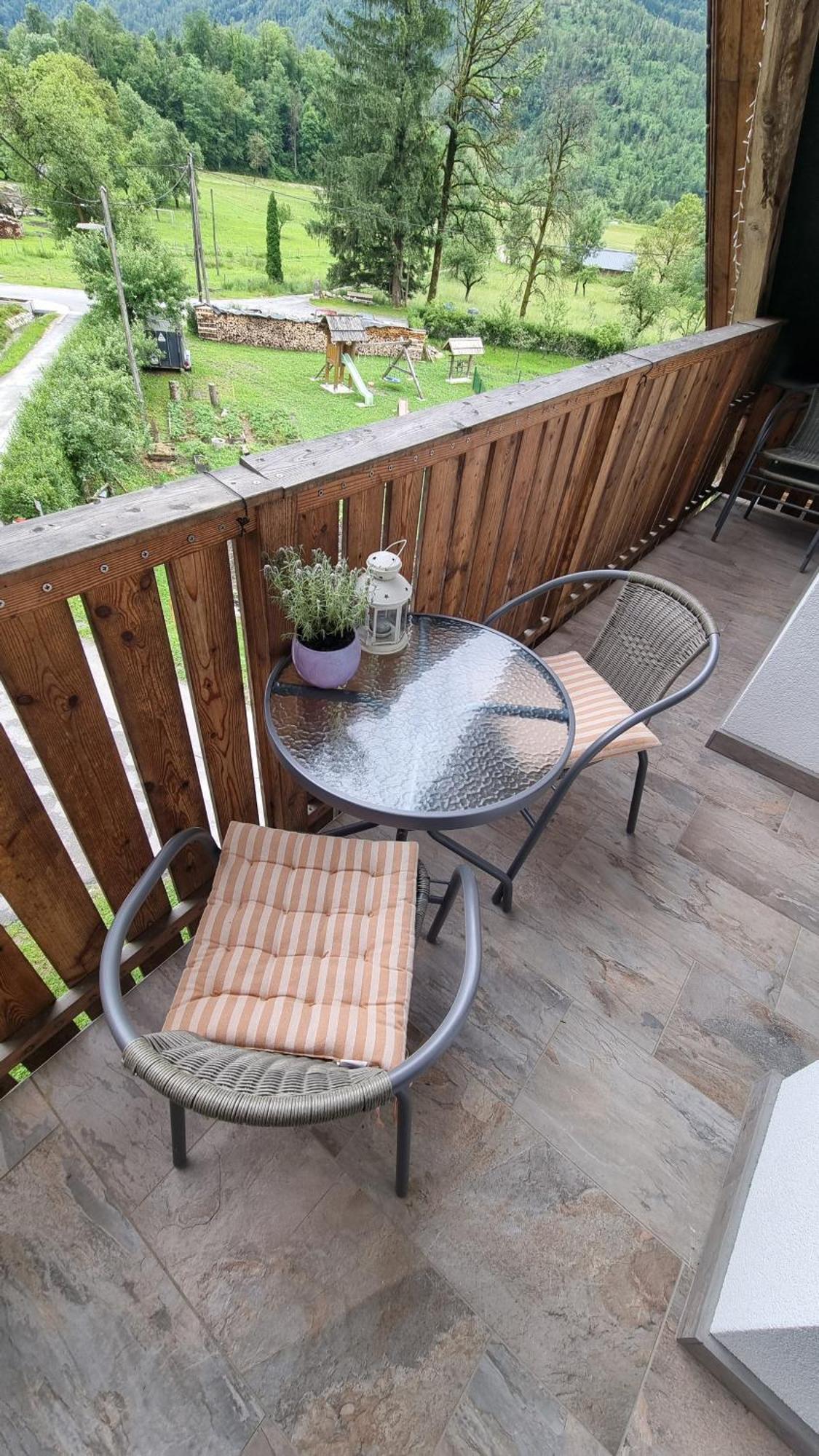 Domacija Loncnar- Apartment Bohinj Værelse billede