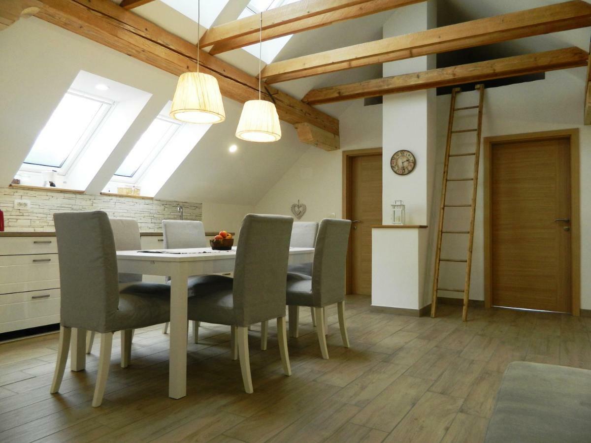 Domacija Loncnar- Apartment Bohinj Eksteriør billede