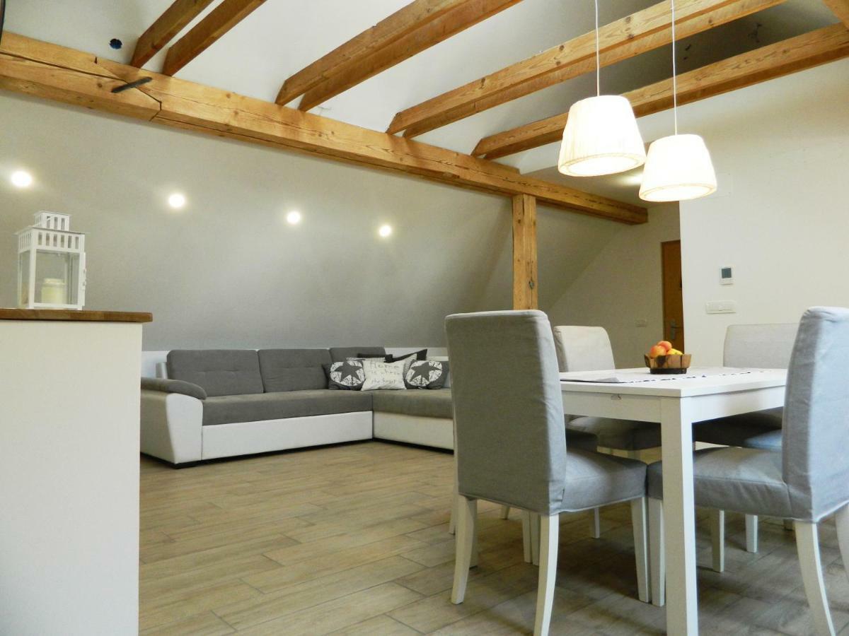 Domacija Loncnar- Apartment Bohinj Eksteriør billede