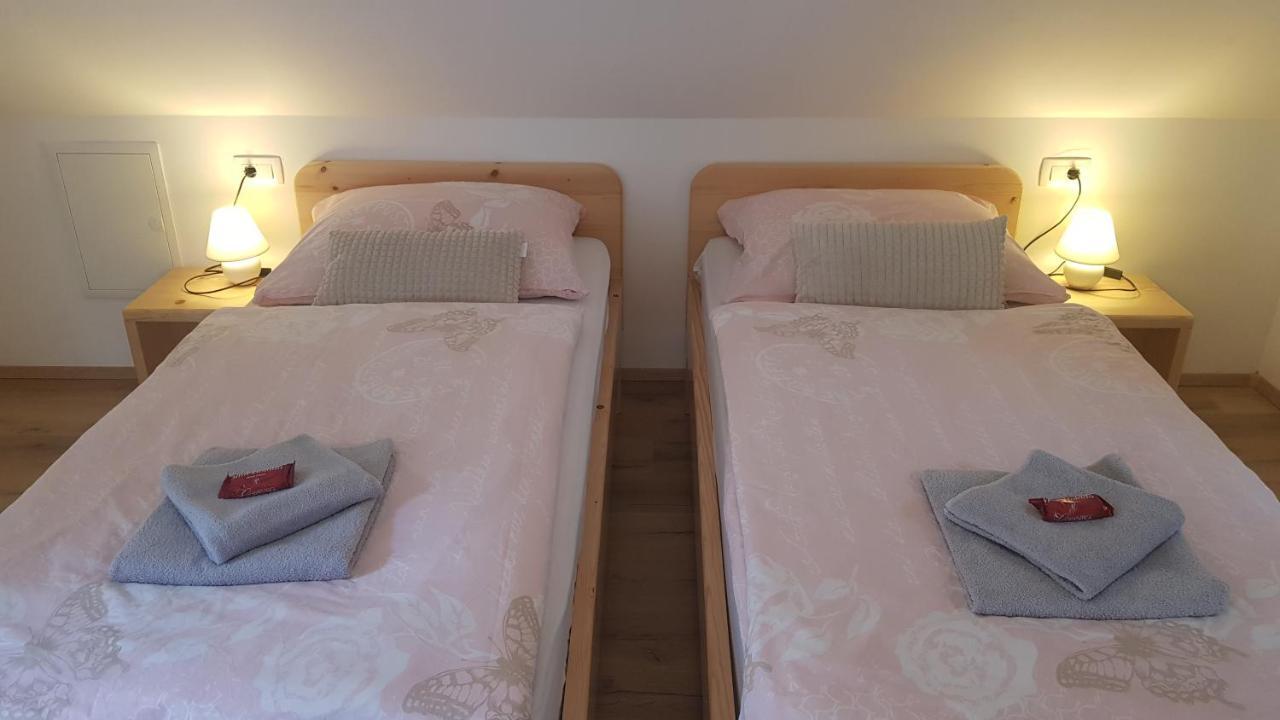 Domacija Loncnar- Apartment Bohinj Eksteriør billede