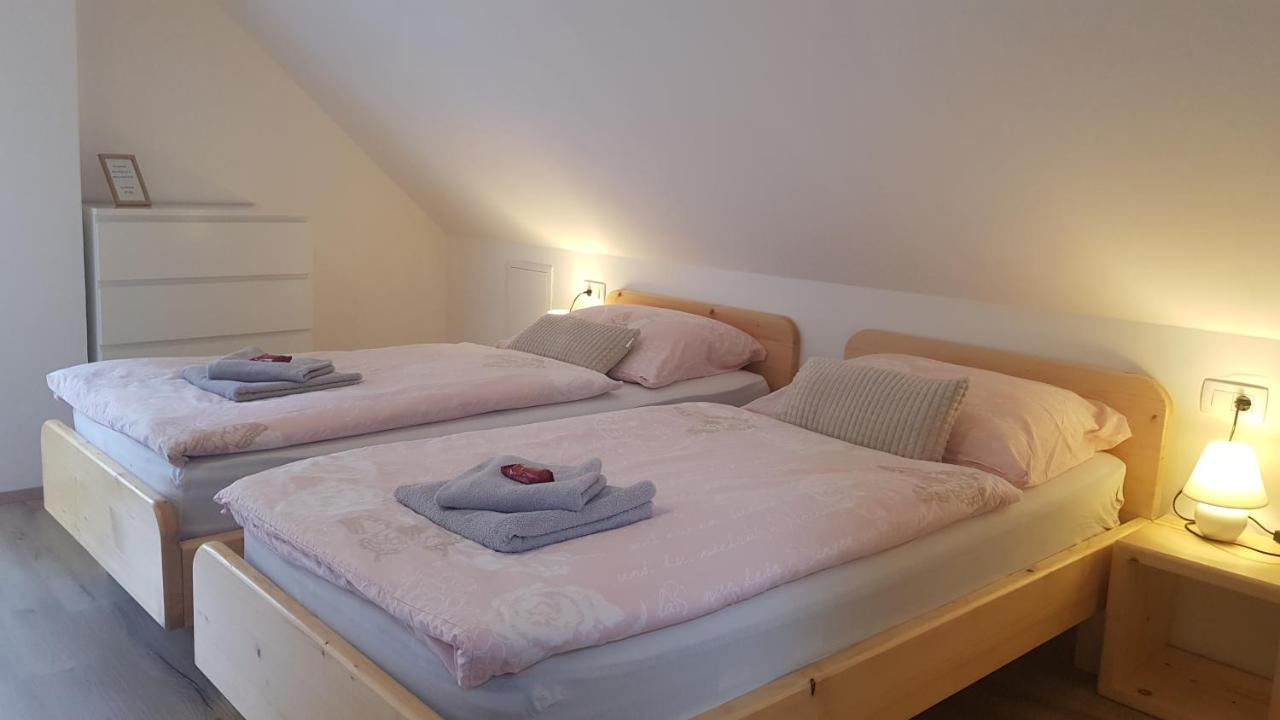 Domacija Loncnar- Apartment Bohinj Eksteriør billede